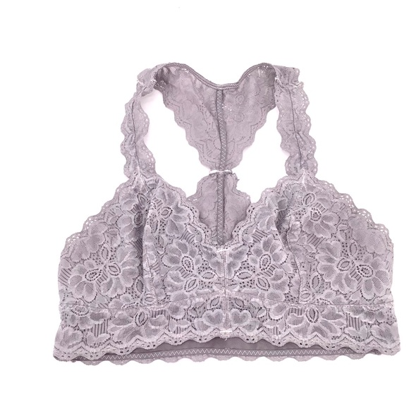 Felina Women's Bra Size Small Lace Racerback Bralette Bra Size S\C - Picture 3 of 11